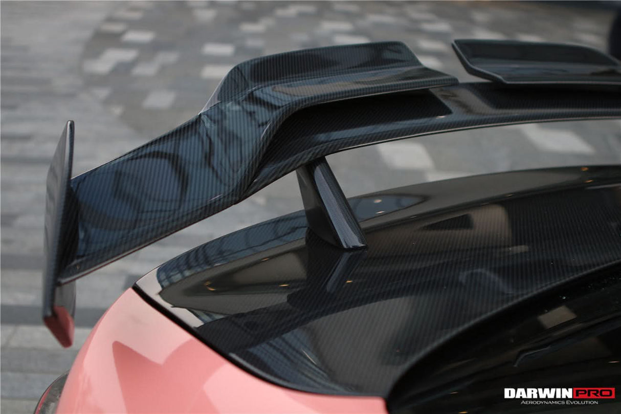 2021-UP BMW M4 G82 4 Series G22 BKSSII Style Carbon Fiber Trunk Spoiler Wing