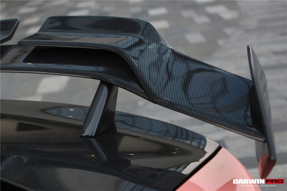 2021-UP BMW M4 G82 4 Series G22 BKSSII Style Carbon Fiber Trunk Spoiler Wing