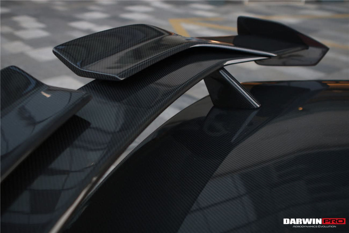 2021-UP BMW M4 G82 4 Series G22 BKSSII Style Carbon Fiber Trunk Spoiler Wing