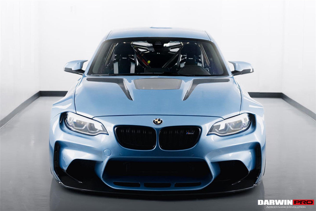 2016-2020 BMW M2 F87 VR Style Partial Carbon Fiber Wide Full Body kit