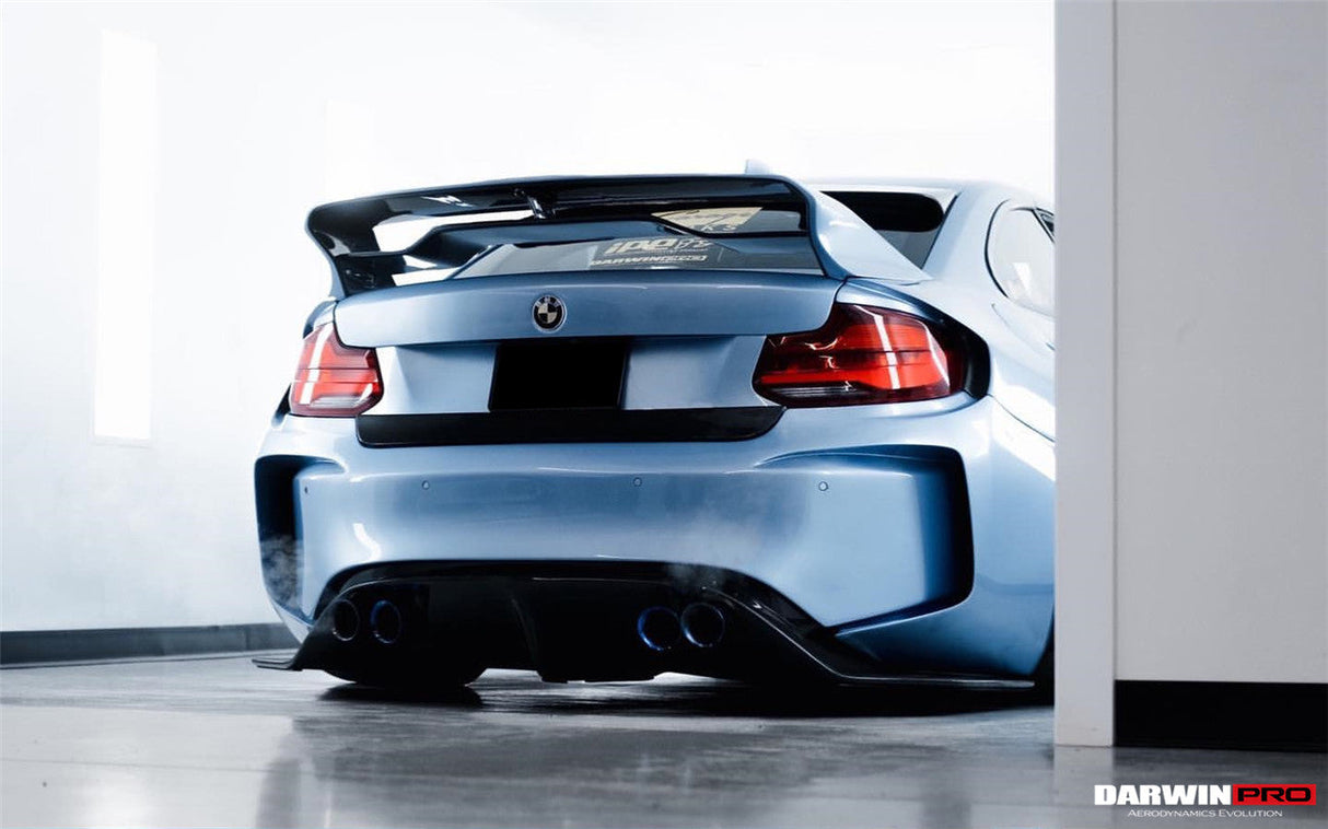 2016-2020 BMW M2 F87 VR Style Partial Carbon Fiber Wide Full Body kit