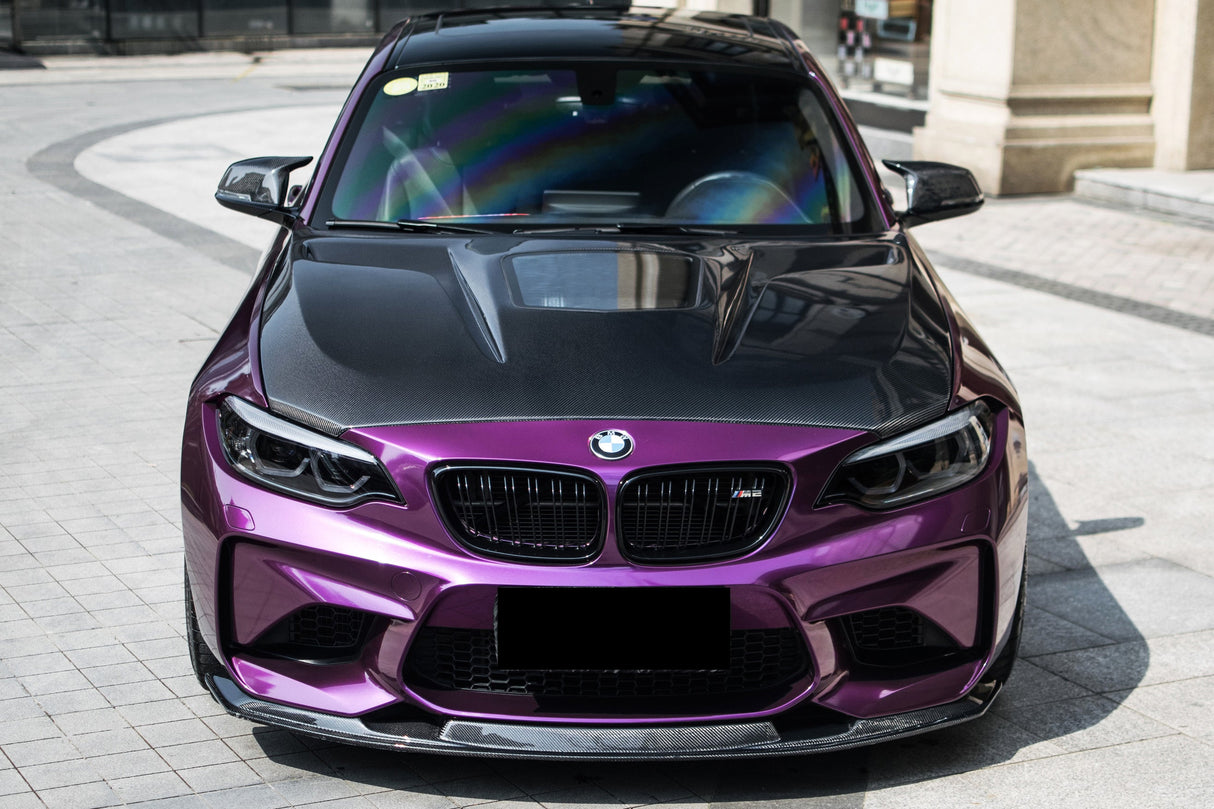 DarwinPRO 2014-2021 BMW M2 M2C 2-SERIES F22 F23 F87 IMP Performance Syle Carbon Fiber Hood