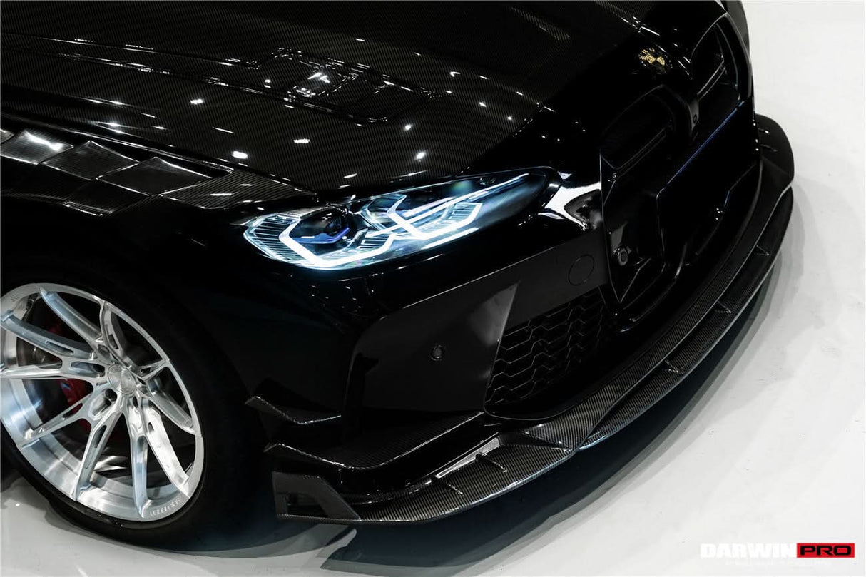 2021-UP BMW M3 G80 M4 G82 G83 BKSS Style Carbon Fiber Front Lip