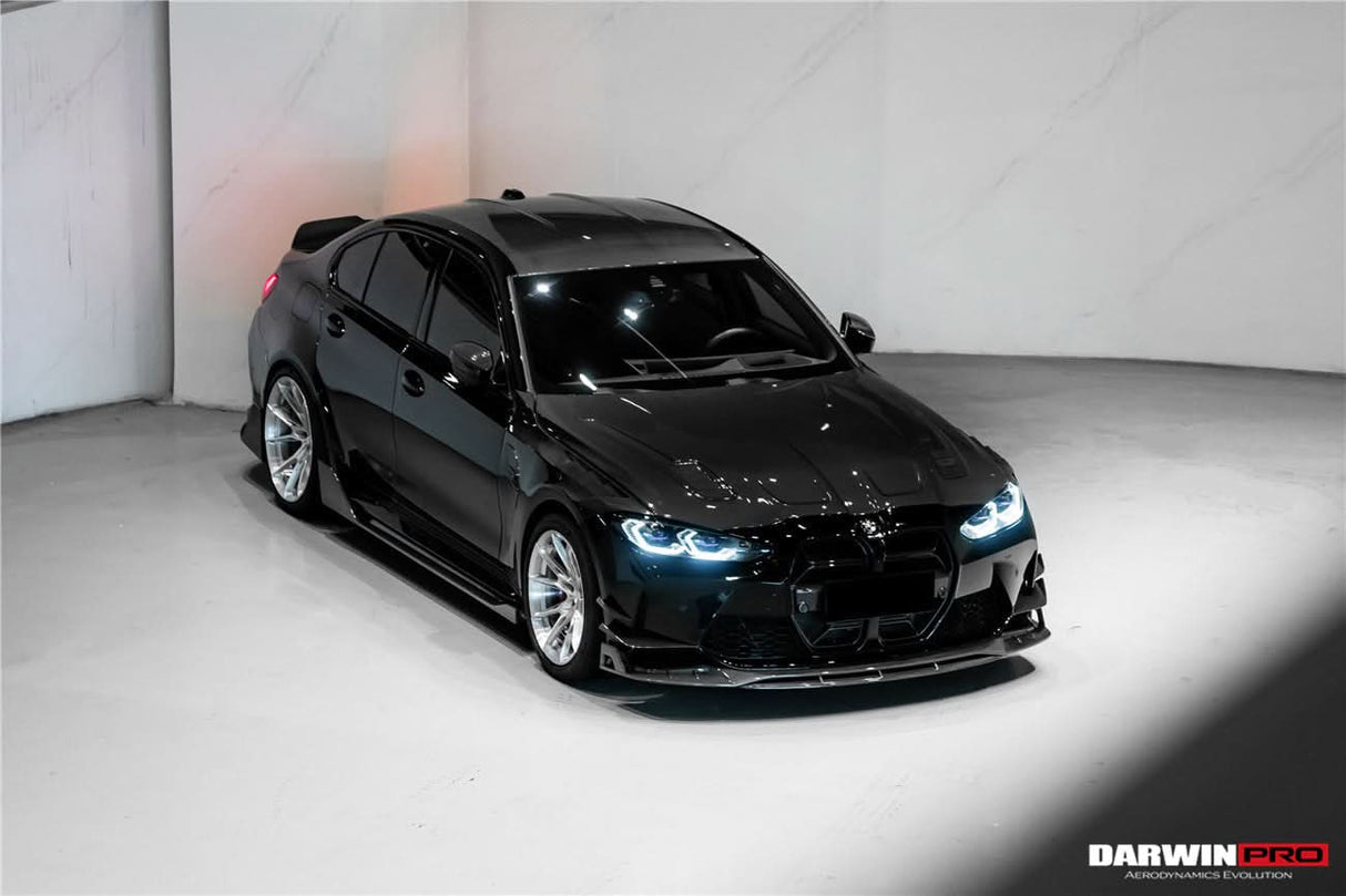 2021-UP BMW M3 G80 G81 M4 G82 G83 BKSSII Style Carbon Fiber Hood