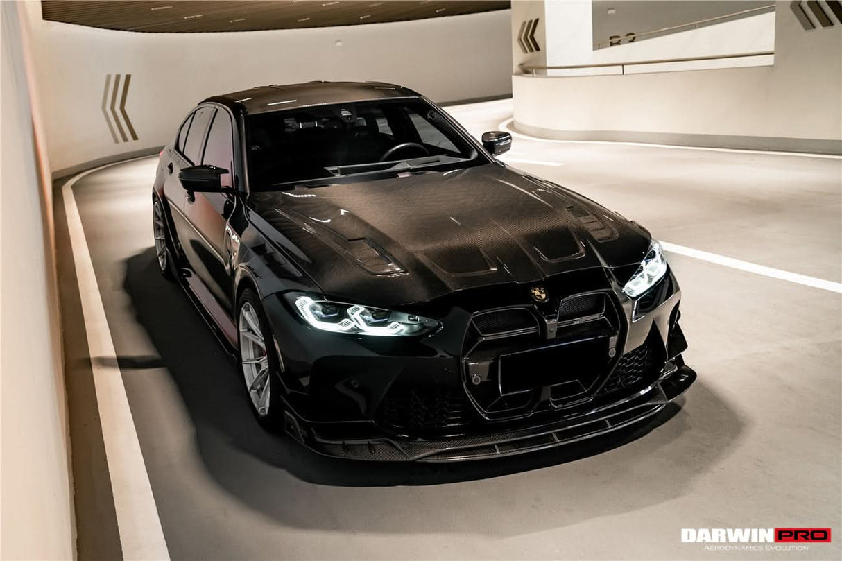 2021-UP BMW M3 G80 G81 M4 G82 G83 BKSSII Style Carbon Fiber Hood