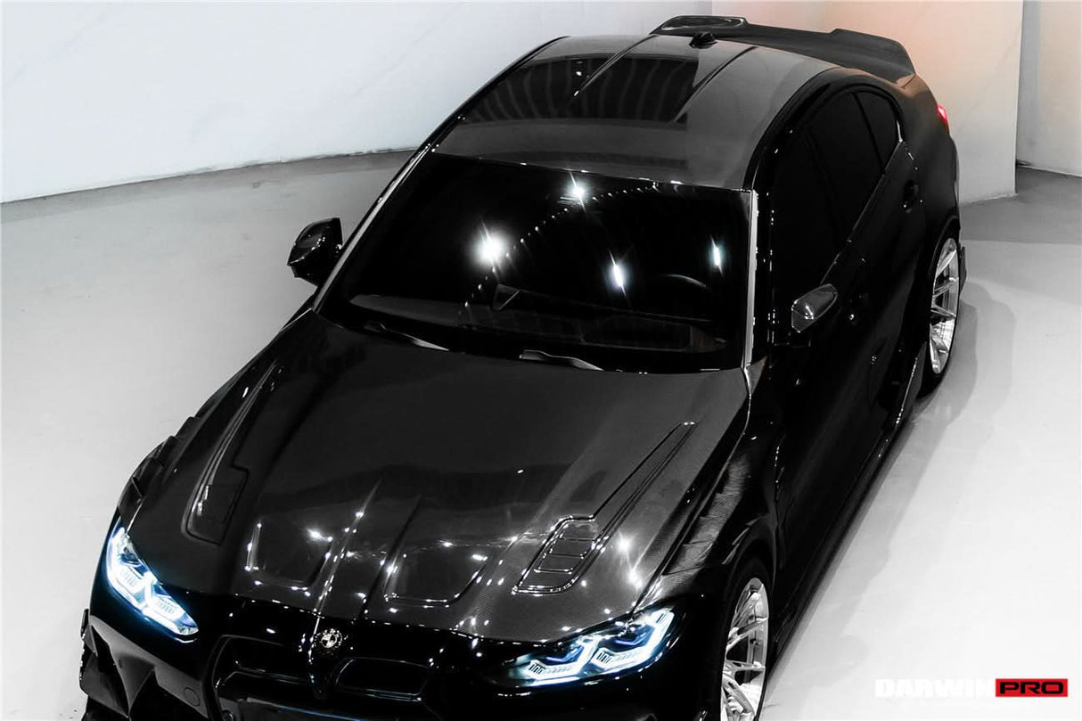 2021-UP BMW M3 G80 G81 M4 G82 G83 BKSSII Style Carbon Fiber Hood