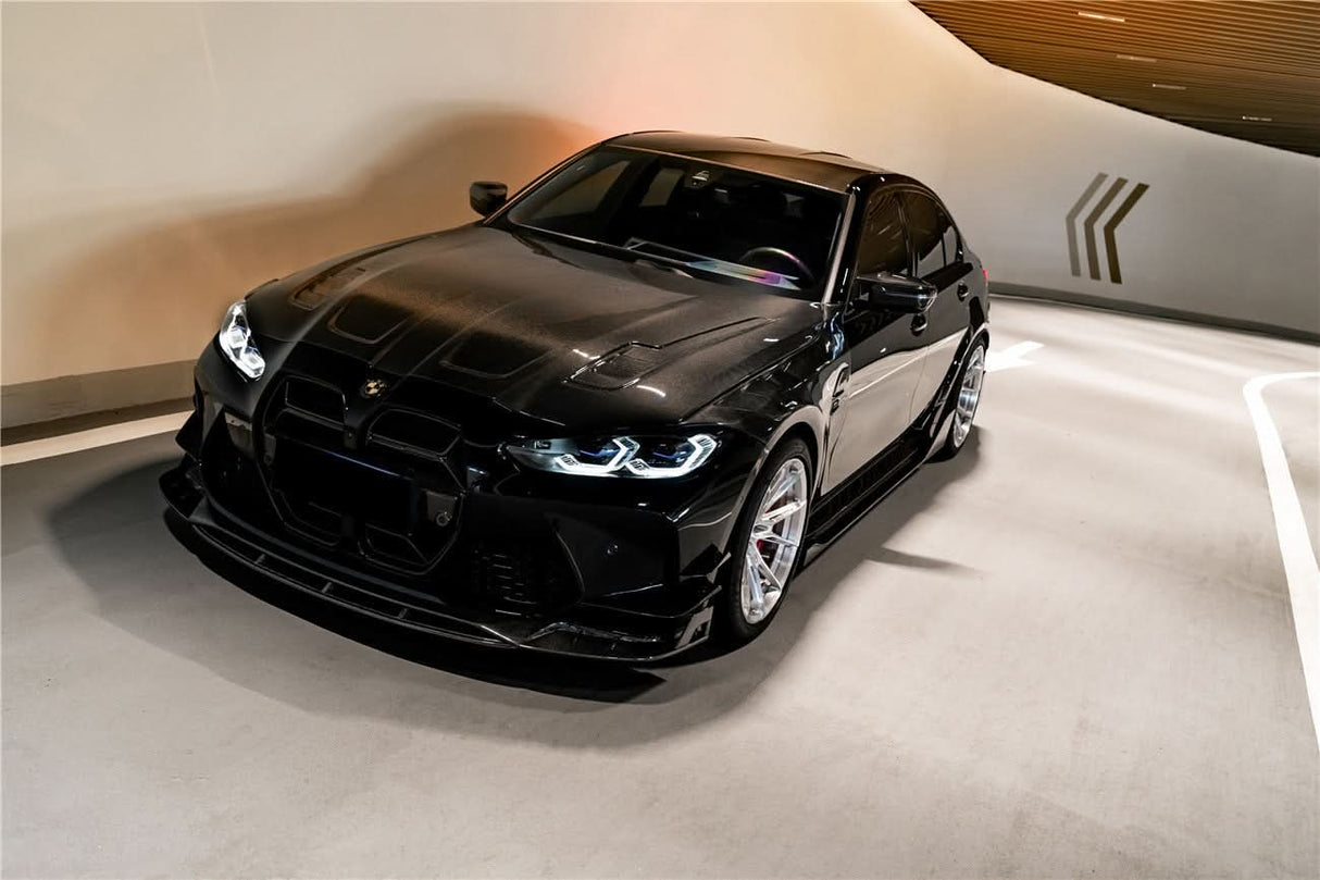 2021-UP BMW M3 G80 G81 M4 G82 G83 BKSSII Style Carbon Fiber Hood