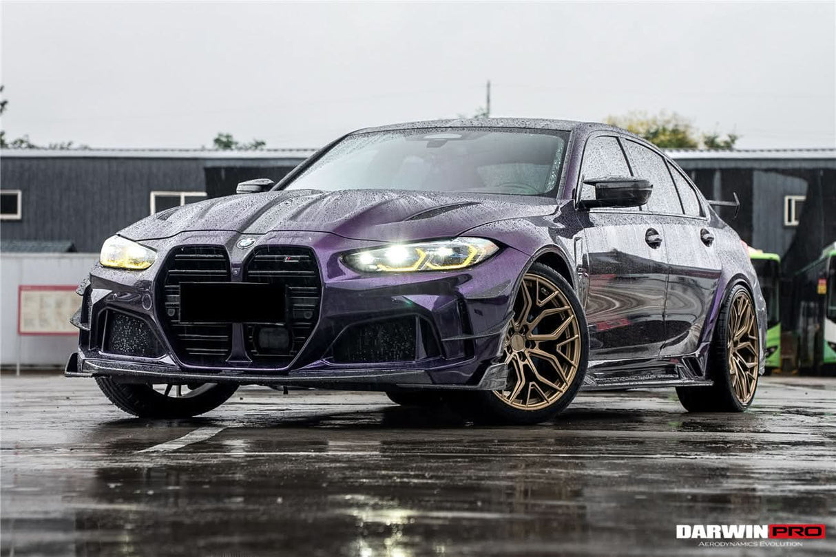 2021-UP BMW M3 G80 BKSSII Style Carbon Fiber Full Body Kit