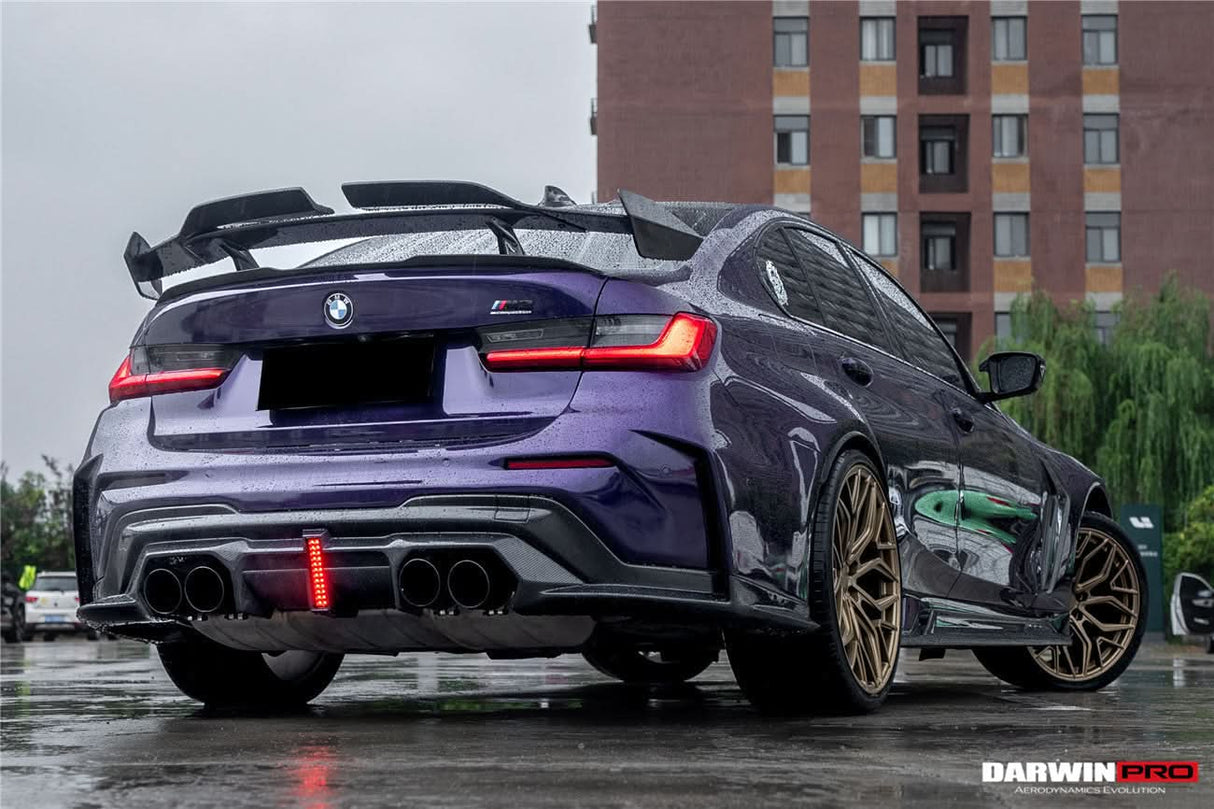 2021-UP BMW M3 G80 BKSSII Style Carbon Fiber Full Body Kit