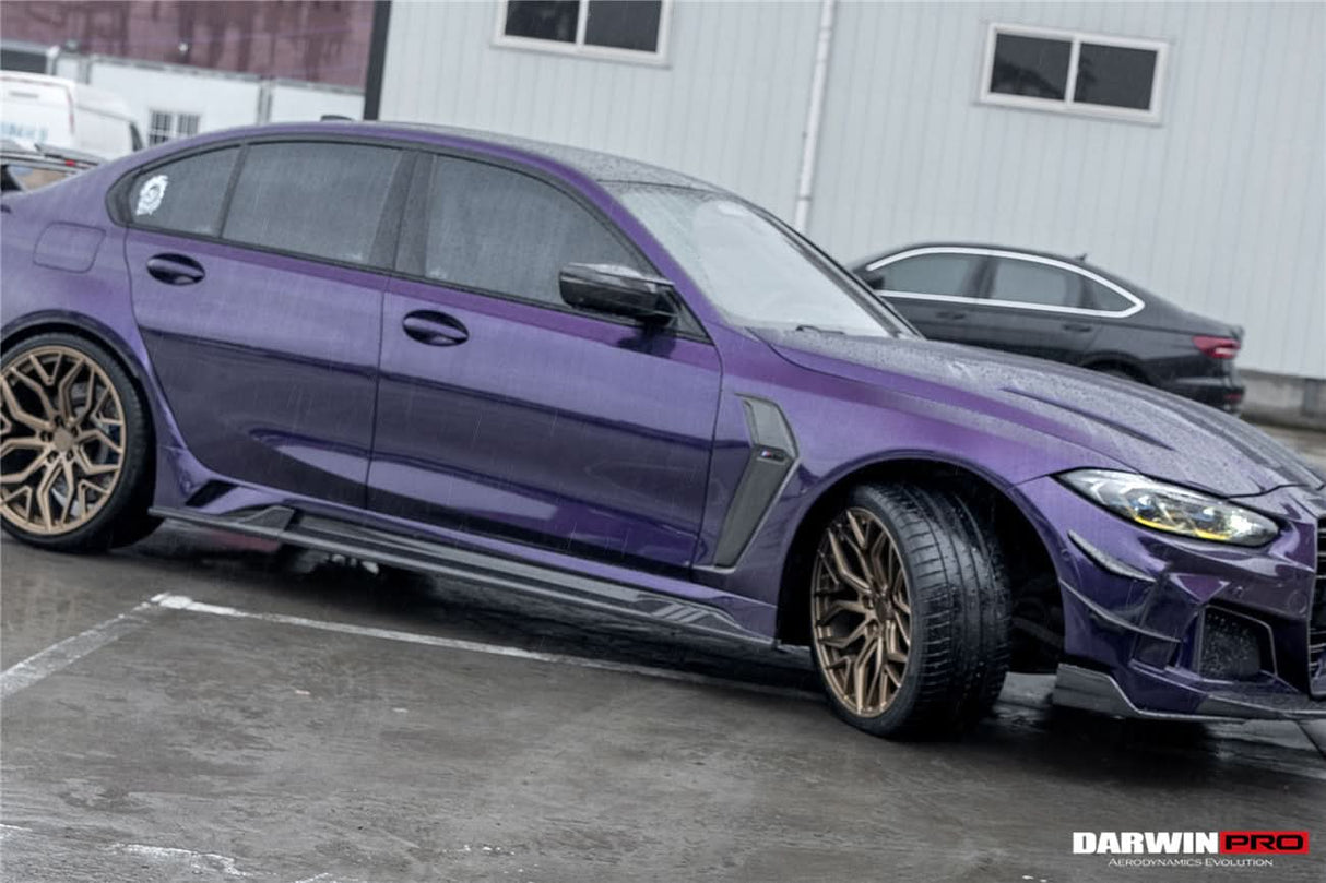 2021-UP BMW M3 G80 BKSSII Style Carbon Fiber Full Body Kit
