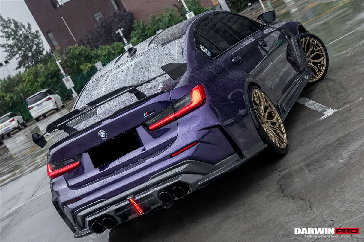 2021-UP BMW M3 G80 BKSSII Style Carbon Fiber Full Body Kit