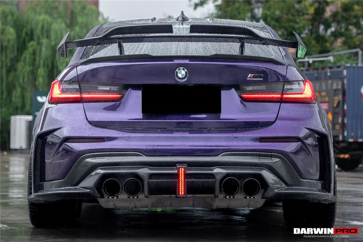 2021-UP BMW M3 G80 BKSSII Style Carbon Fiber Full Body Kit