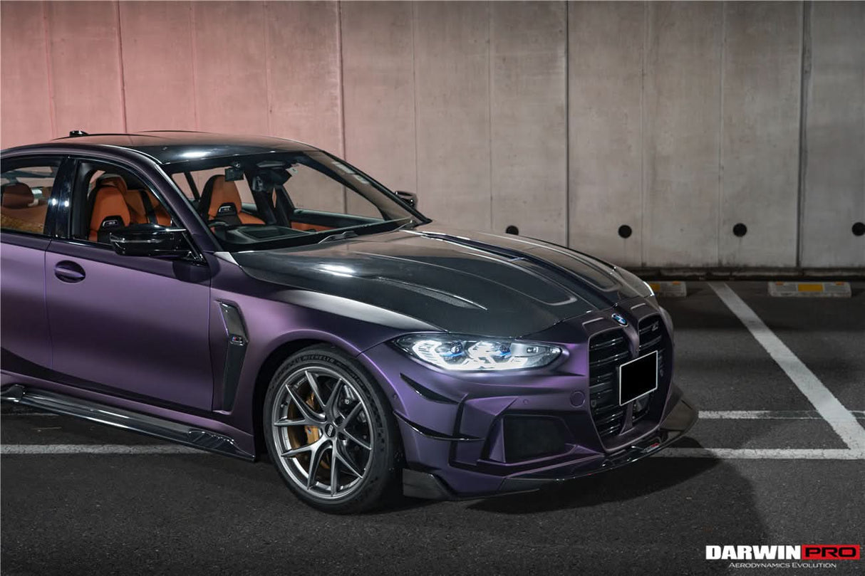 2021-UP BMW M3 G80 BKSSII Style Carbon Fiber Full Body Kit