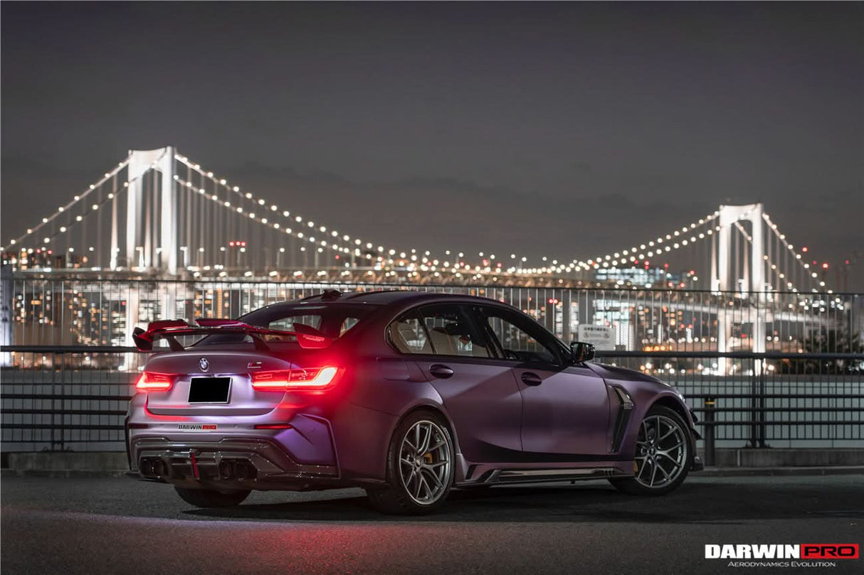 2021-UP BMW M3 G80 BKSSII Style Carbon Fiber Full Body Kit
