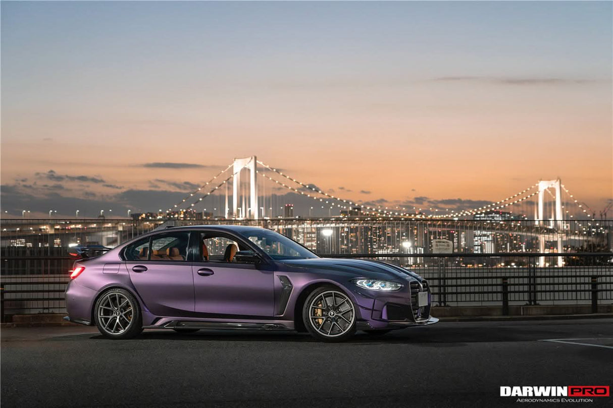 2021-UP BMW M3 G80 BKSSII Style Carbon Fiber Full Body Kit