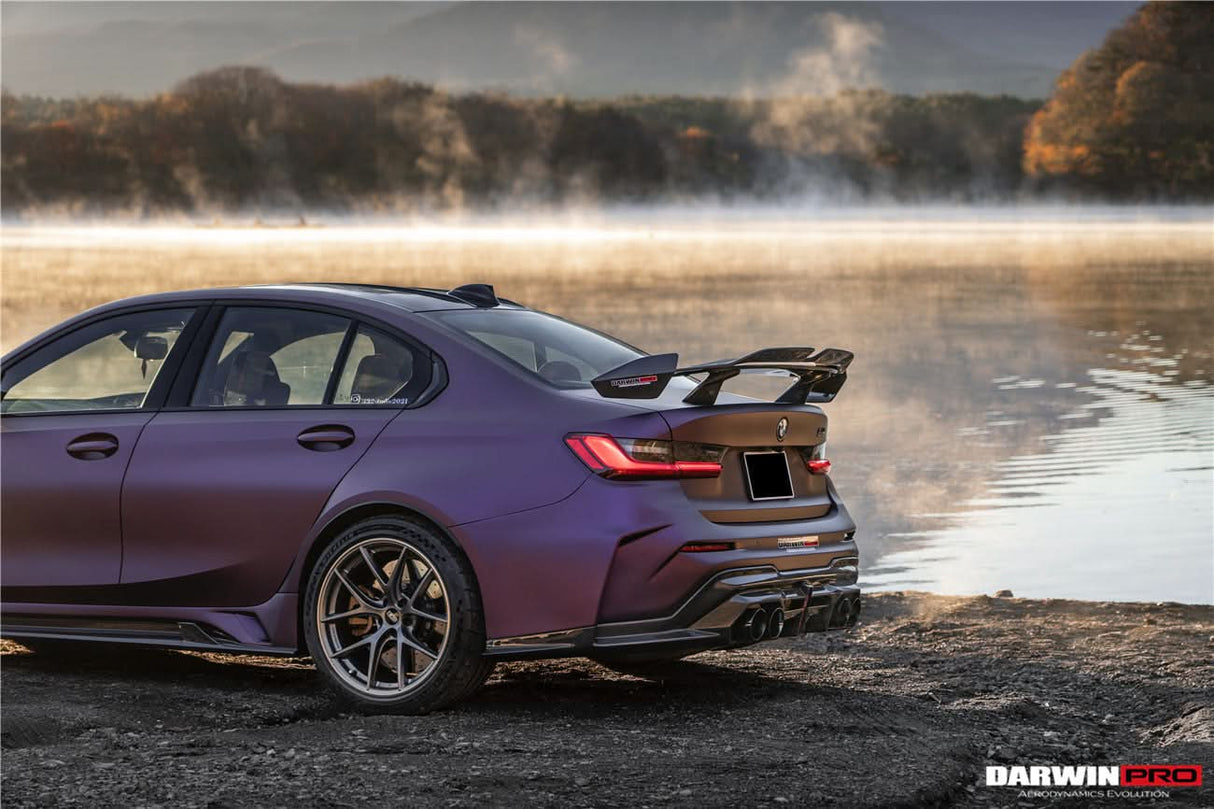2021-UP BMW M3 G80 BKSSII Style Carbon Fiber Full Body Kit