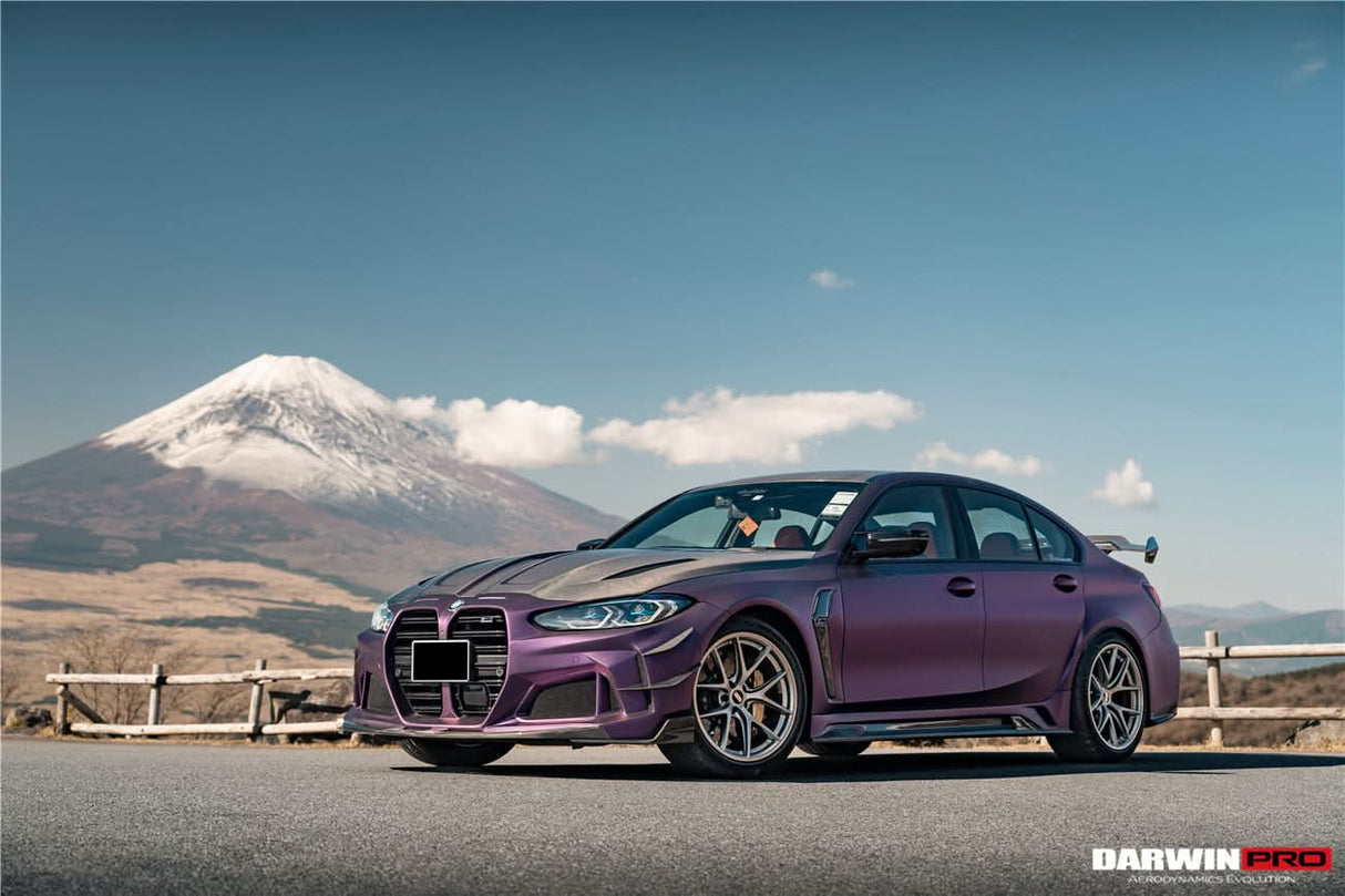 2021-UP BMW M3 G80 BKSSII Style Carbon Fiber Full Body Kit