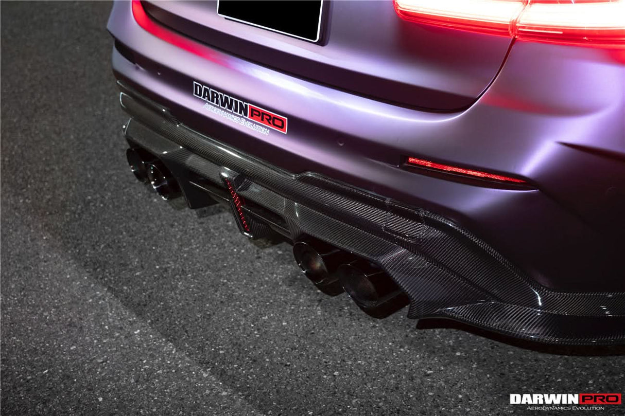 2021-UP BMW M3 G80 BKSSII Style Carbon Fiber Full Body Kit
