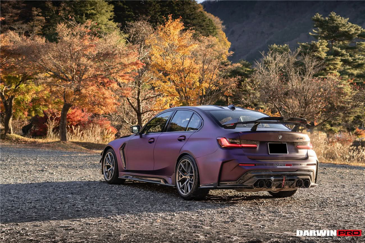 2021-UP BMW M3 G80 BKSSII Style Carbon Fiber Full Body Kit