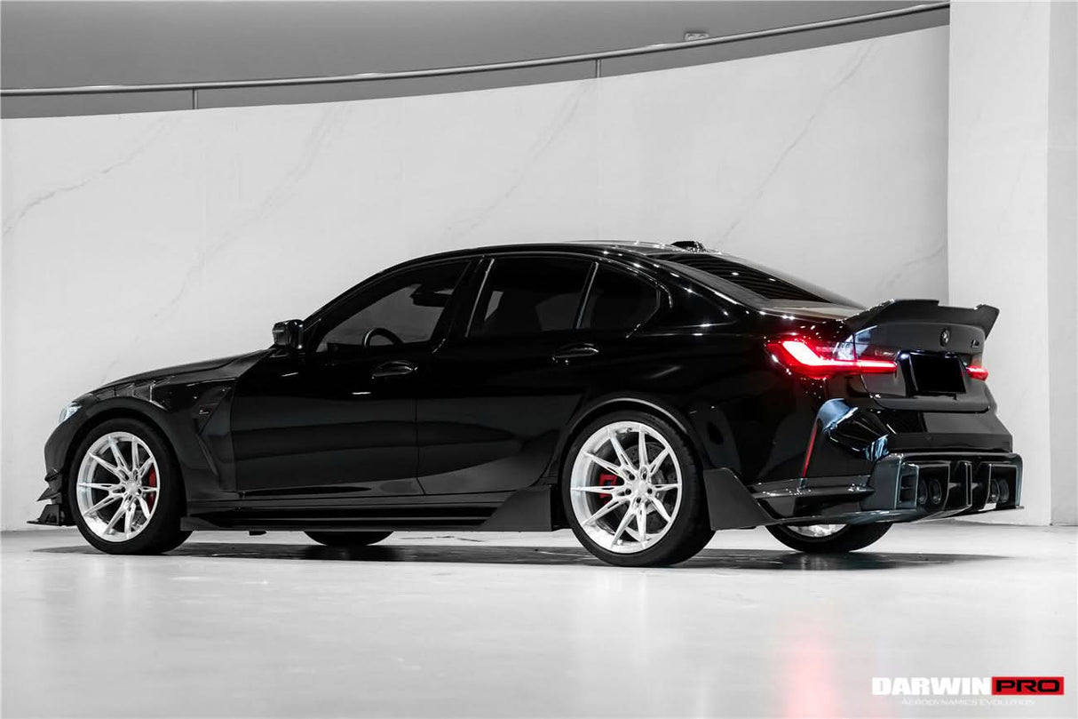 2021-UP BMW M3 G80 BKSS Style Carbon Fiber Rear Diffuser