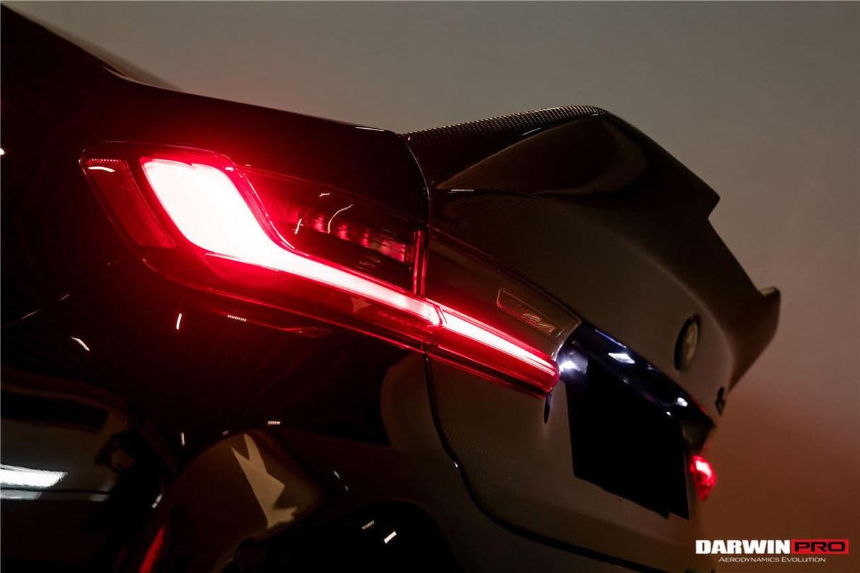 DarwinPRO 2019-UP BMW M3 G80 G20 3 Series BKSS Style Carbon Fiber Trunk