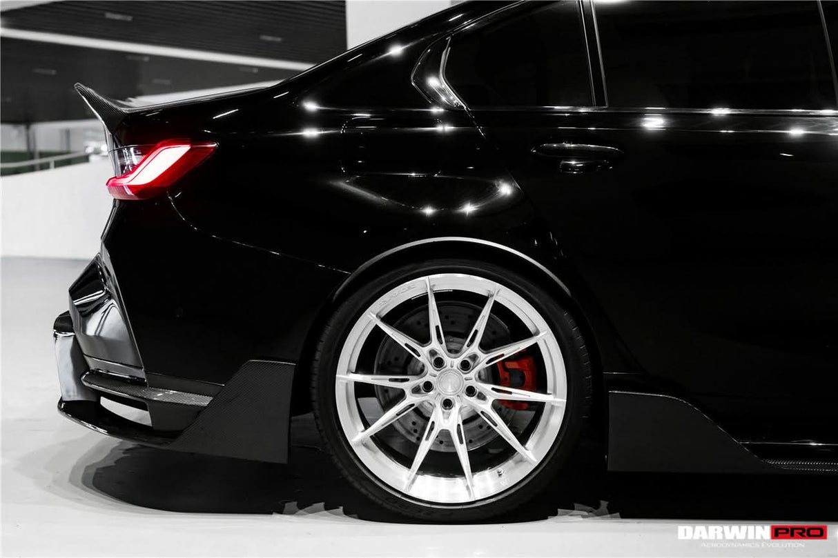 DarwinPRO 2019-UP BMW M3 G80 G20 3 Series BKSS Style Carbon Fiber Trunk