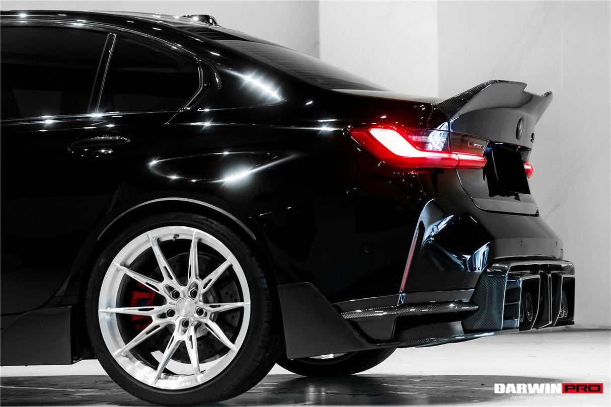 DarwinPRO 2019-UP BMW M3 G80 G20 3 Series BKSS Style Carbon Fiber Trunk
