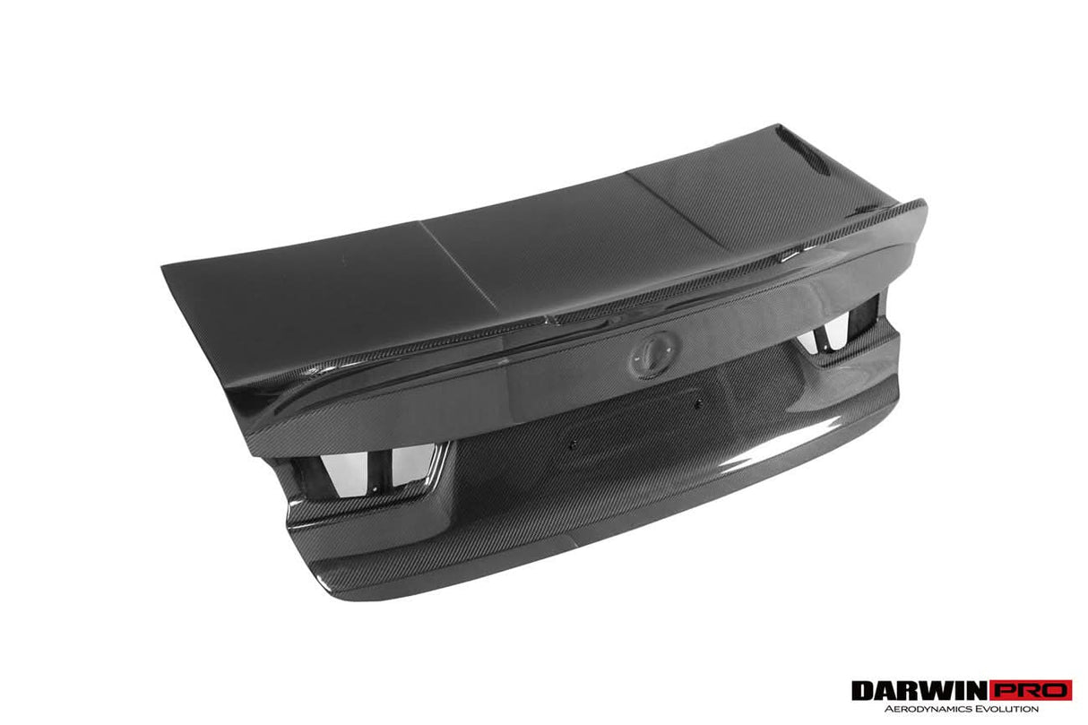 DarwinPRO 2019-UP BMW M3 G80 G20 3 Series BKSS Style Carbon Fiber Trunk