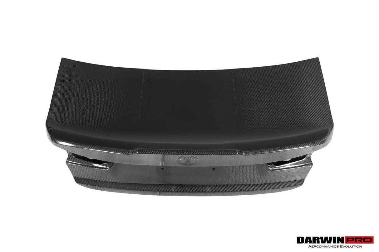DarwinPRO 2019-UP BMW M3 G80 G20 3 Series BKSS Style Carbon Fiber Trunk