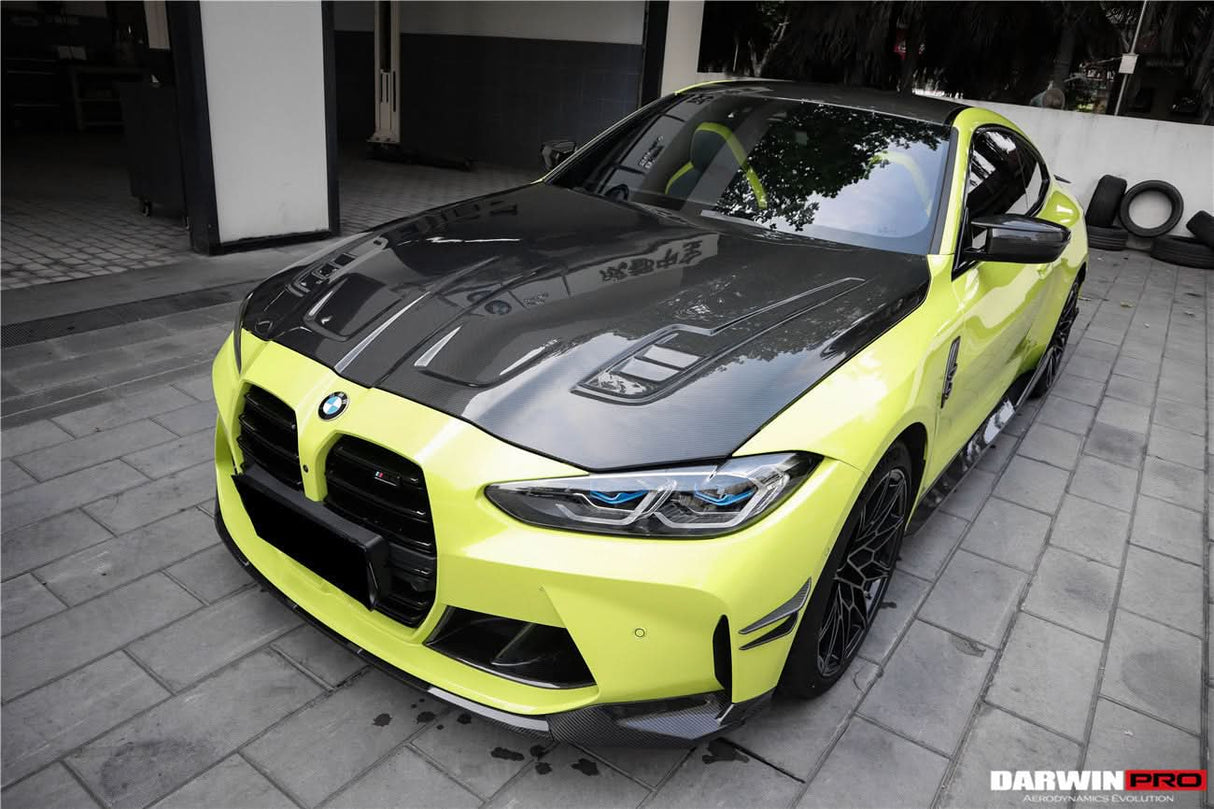 2021-UP BMW M3 G80 G81 M4 G82 G83 BKSSII Style Carbon Fiber Hood
