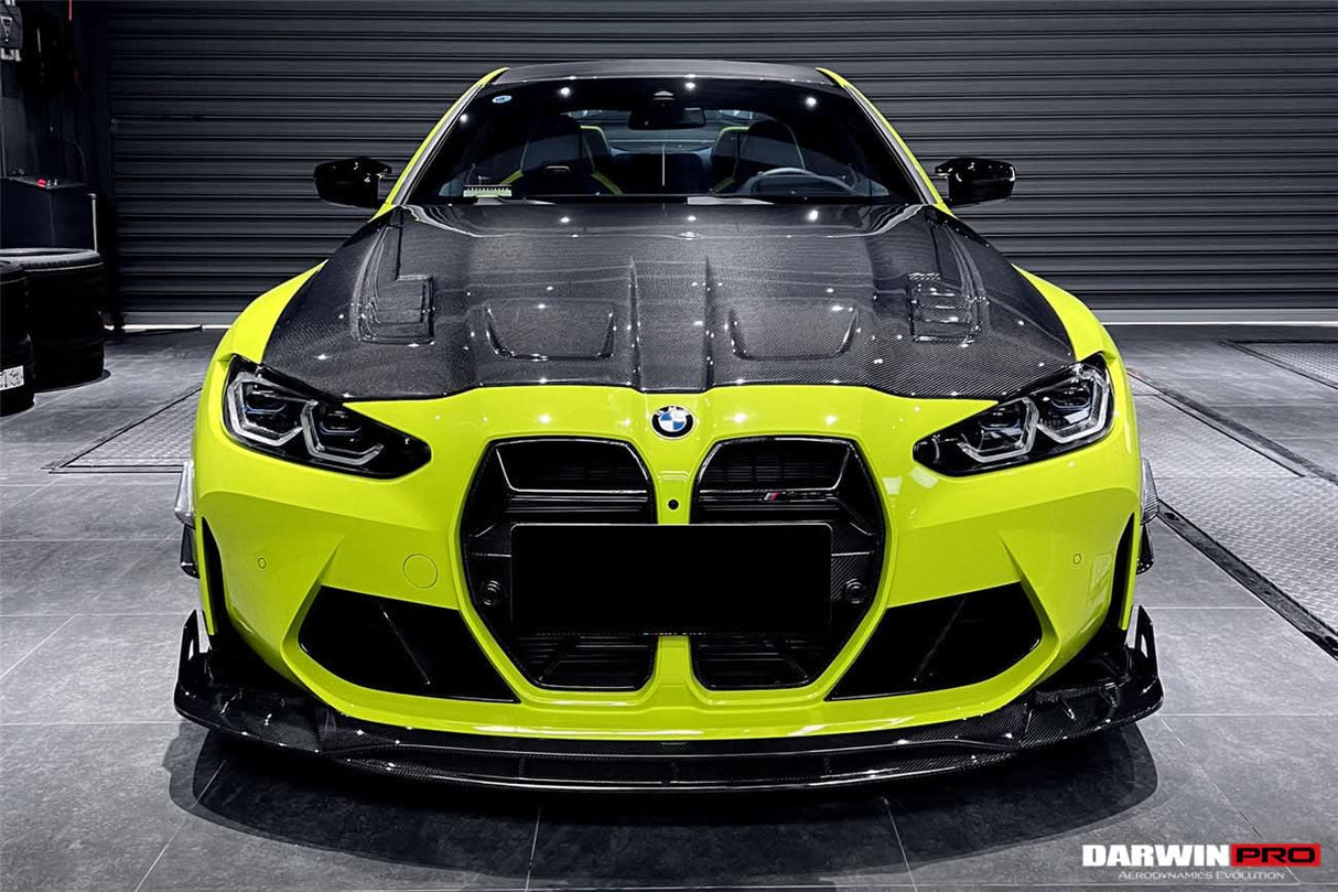2021-UP BMW M3 G80 G81 M4 G82 G83 BKSSII Style Carbon Fiber Hood