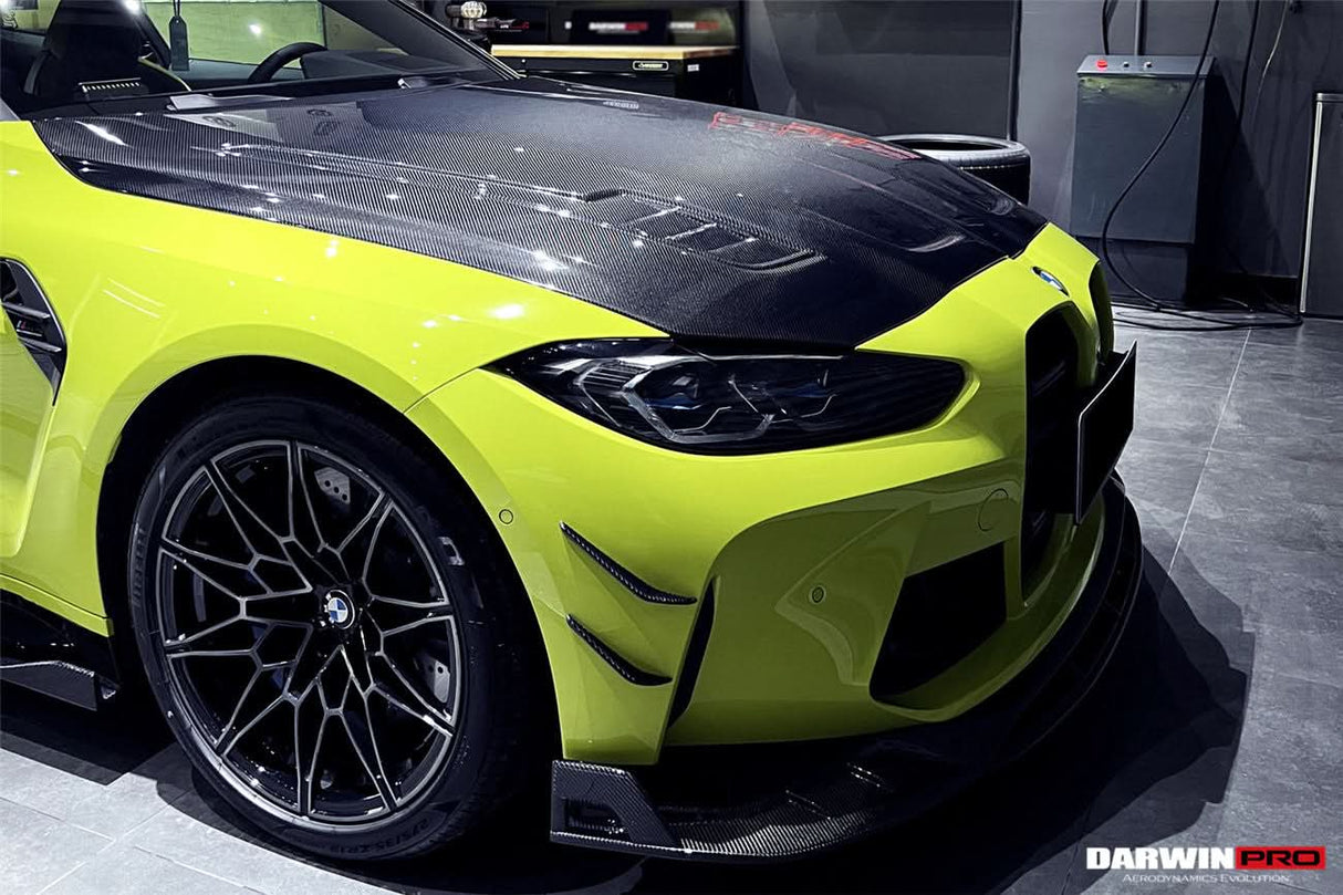2021-UP BMW M3 G80 G81 M4 G82 G83 BKSSII Style Carbon Fiber Hood