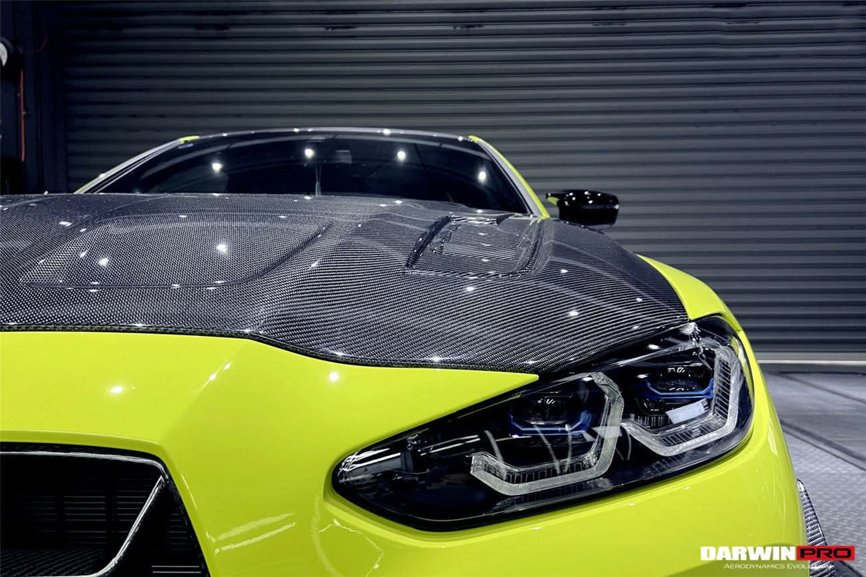 2021-UP BMW M3 G80 G81 M4 G82 G83 BKSSII Style Carbon Fiber Hood