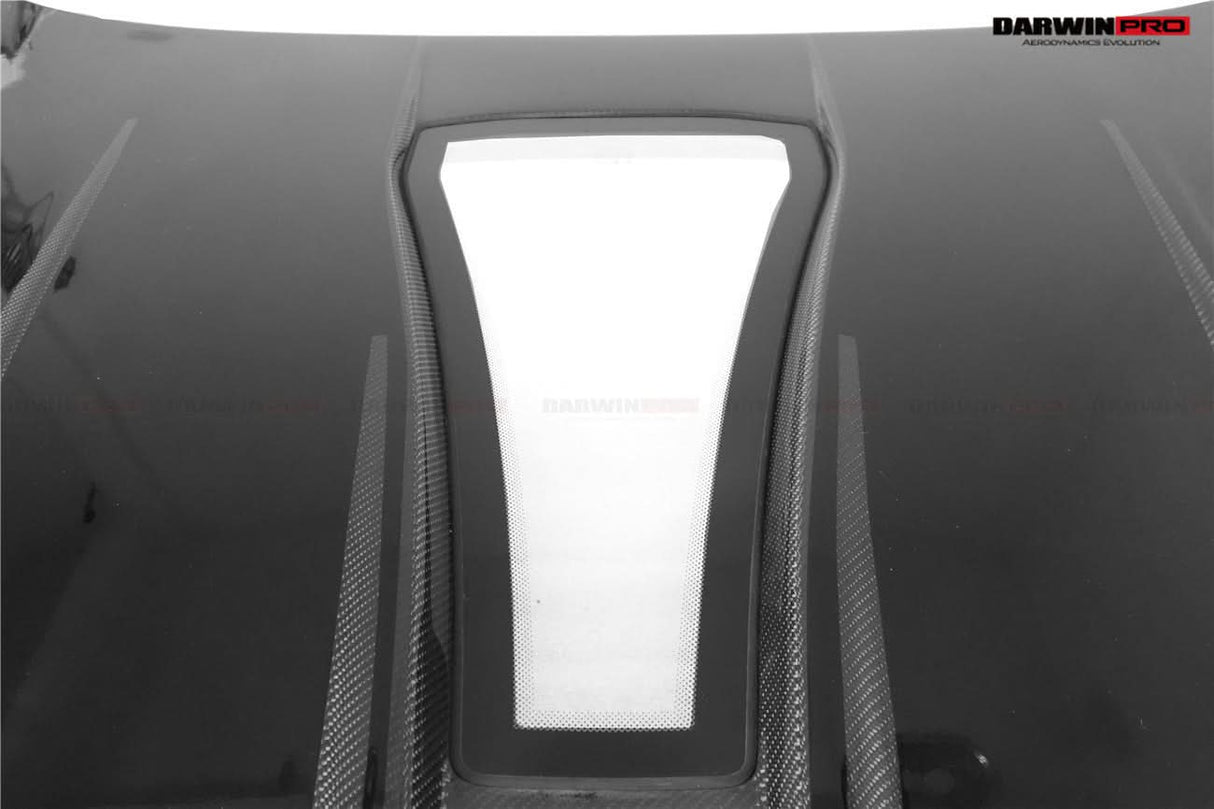 2021-UP BMW M3 M4 IMP Performance Carbon Fiber Hood DarwinPRO (iMP Design) Fits G80, G81, G82, G83