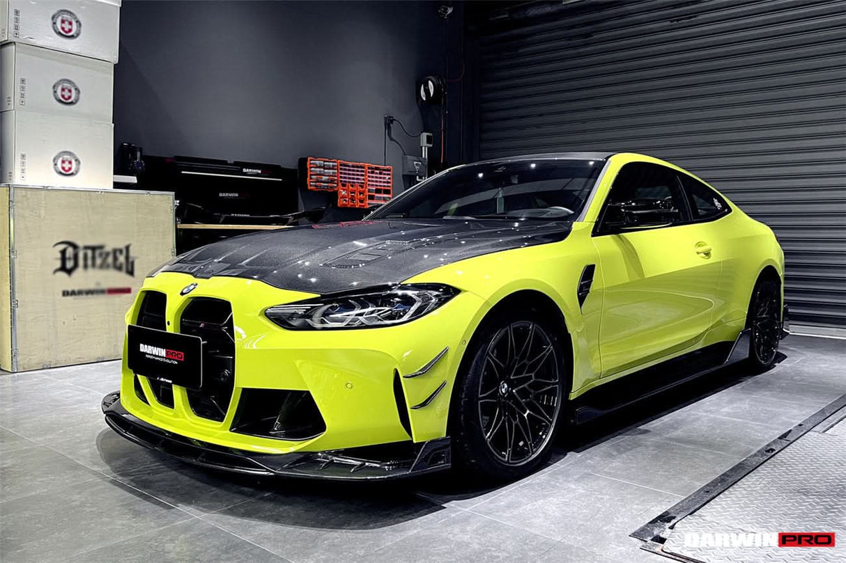 2021-UP BMW M3 G80 M4 G82 G83 BKSS Style Carbon Fiber Front Lip