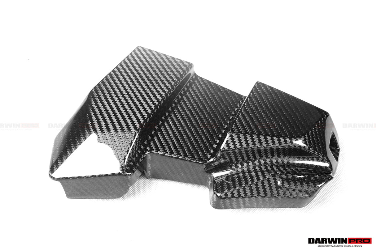 2021-UP BMW M3 M4 DRY Carbon Fiber Fuse Cover DarwinPRO (OE) Fits G80, G82, G83