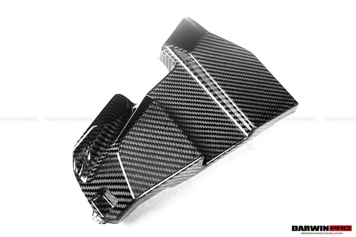 2021-UP BMW M3 M4 DRY Carbon Fiber Fuse Cover DarwinPRO (OE) Fits G80, G82, G83
