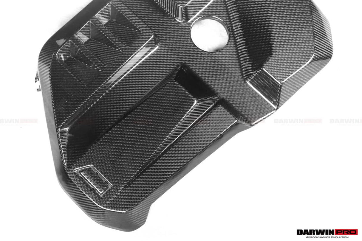 2021-UP BMW M2 M3 M4 Autoclaved Carbon Fiber Engine Cover DarwinPRO (OE) Fits G80, G82, G83, G87