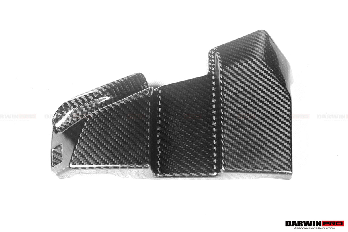 2021-UP BMW M3 M4 DRY Carbon Fiber Fuse Cover DarwinPRO (OE) Fits G80, G82, G83