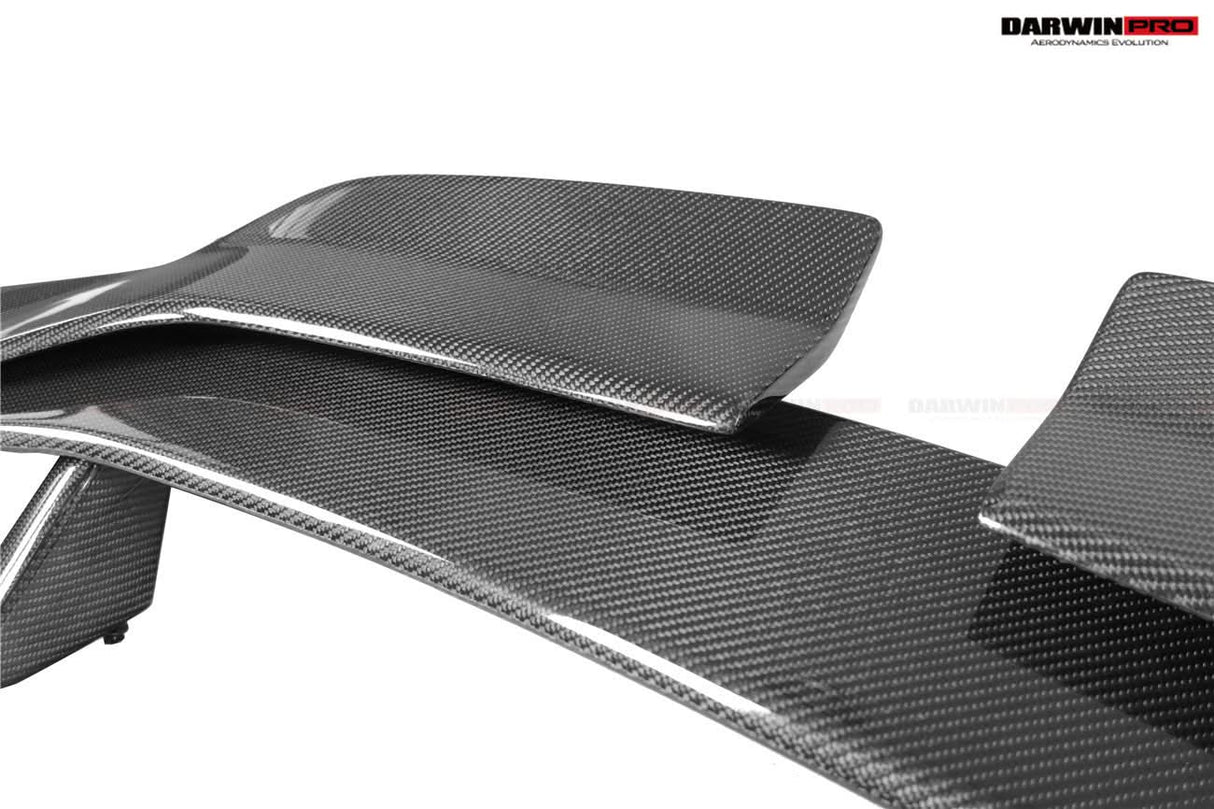 2021-UP BMW M4 G82 4 Series G22 BKSSII Style Carbon Fiber Trunk Spoiler Wing