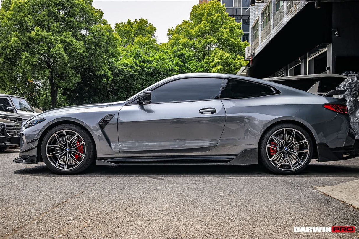 2021-UP BMW M4 G82 G83 BKSS Style Rear Diffuser