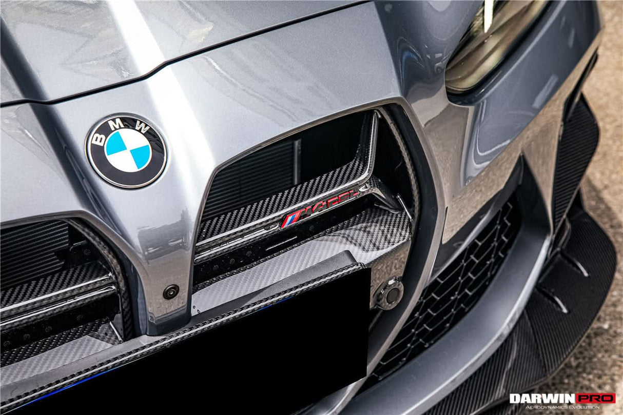 2021-UP BMW M3 G80 M4 G82 G83 BKSS Style Carbon Fiber Front Lip