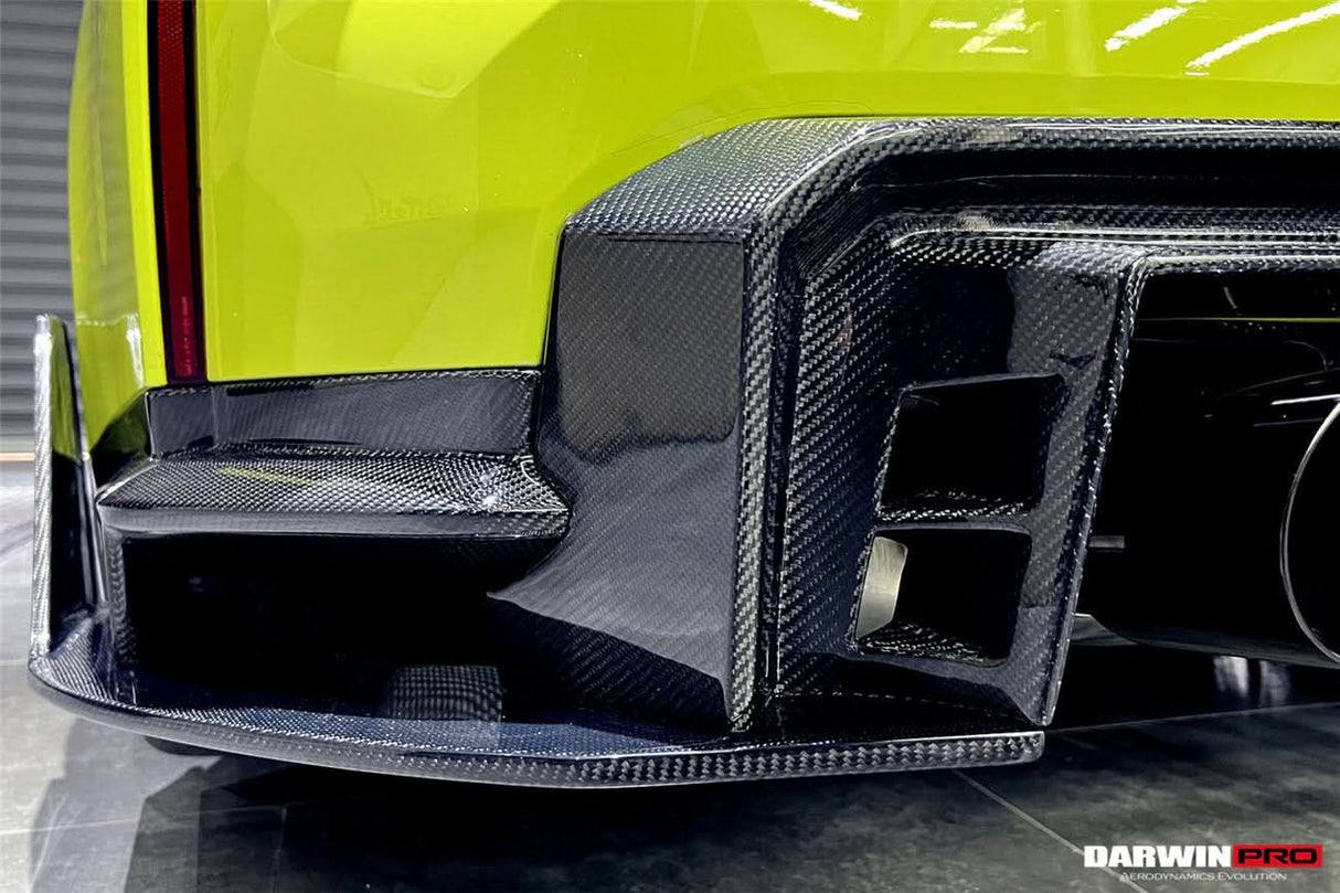 2021-UP BMW M4 G82 G83 BKSS Style Rear Diffuser