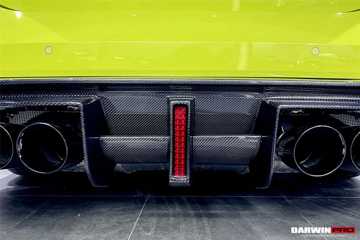 2021-UP BMW M4 G82 G83 BKSS Style Rear Diffuser