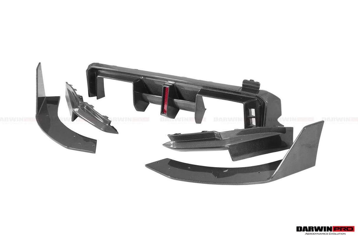 2021-UP BMW M4 G82 G83 BKSS Style Rear Diffuser