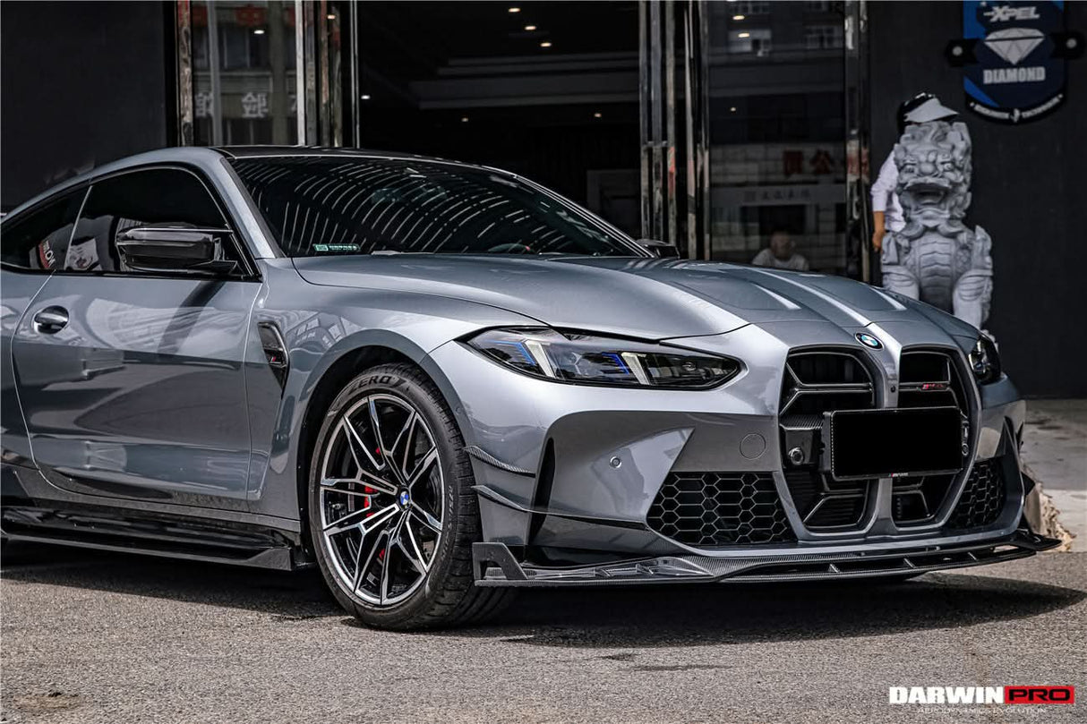 2021-UP BMW M4 G82 G83 BKSS Style Carbon Fiber Side Skirts