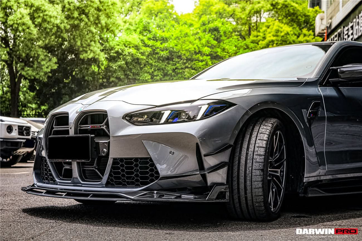 2021-UP BMW M3 G80 M4 G82 G83 BKSS Style Carbon Fiber Front Lip