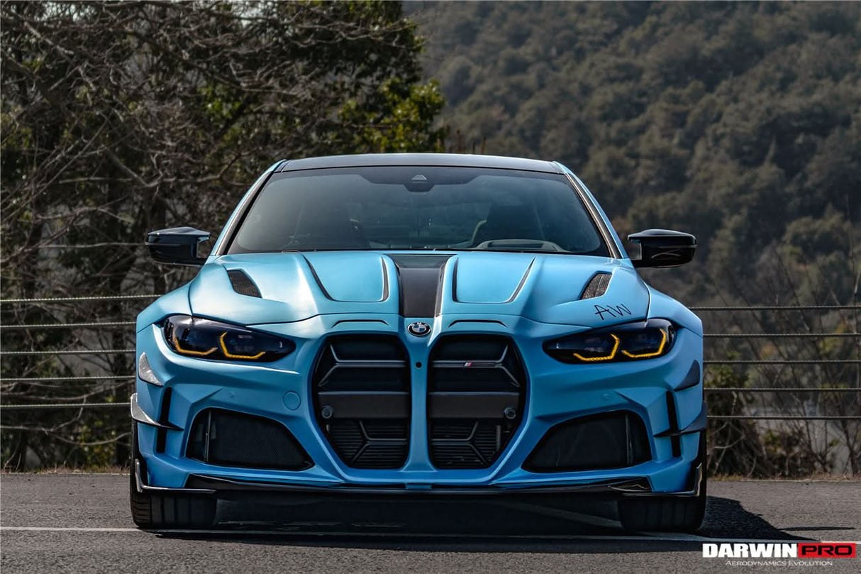 2021-UP BMW M3 M4 IMP Performance Carbon Fiber Hood DarwinPRO (iMP Design) Fits G80, G81, G82, G83