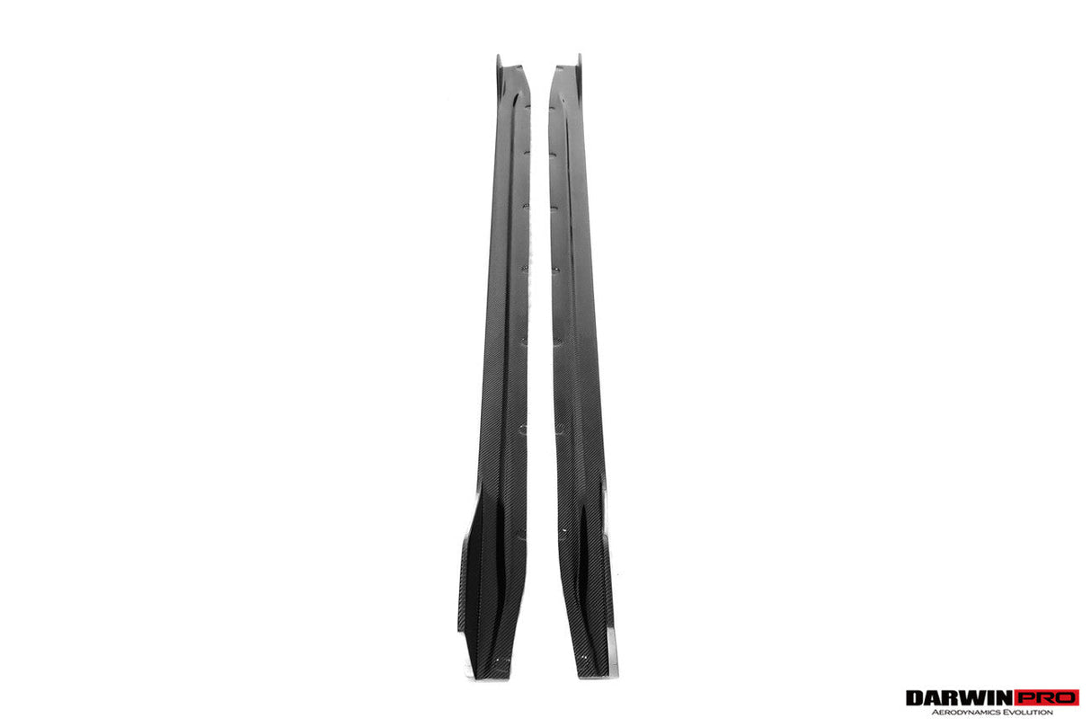 2021-UP BMW M4 G82 G83 BKSS Style Carbon Fiber Side Skirts