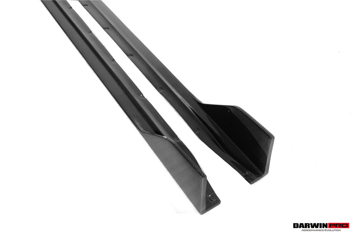 2021-UP BMW M4 G82 G83 BKSS Style Carbon Fiber Side Skirts